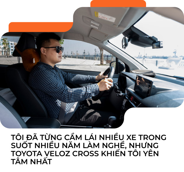 T&agrave;i xế l&aacute;i xe dịch vụ đ&aacute;nh gi&aacute; Toyota Veloz Cross: Đa dụng, bền bỉ v&agrave; được l&ograve;ng kh&aacute;ch h&agrave;ng- Ảnh 13.