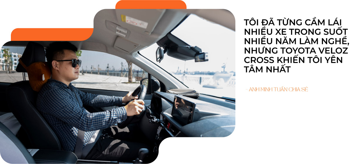 T&agrave;i xế l&aacute;i xe dịch vụ đ&aacute;nh gi&aacute; Toyota Veloz Cross: Đa dụng, bền bỉ v&agrave; được l&ograve;ng kh&aacute;ch h&agrave;ng- Ảnh 14.