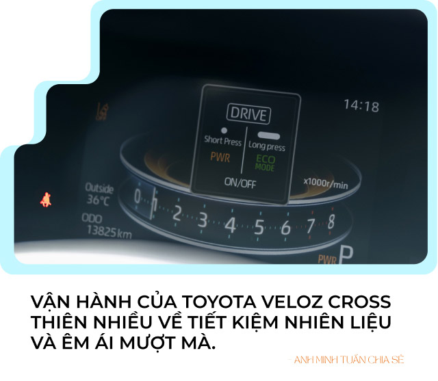 T&agrave;i xế l&aacute;i xe dịch vụ đ&aacute;nh gi&aacute; Toyota Veloz Cross: Đa dụng, bền bỉ v&agrave; được l&ograve;ng kh&aacute;ch h&agrave;ng- Ảnh 15.