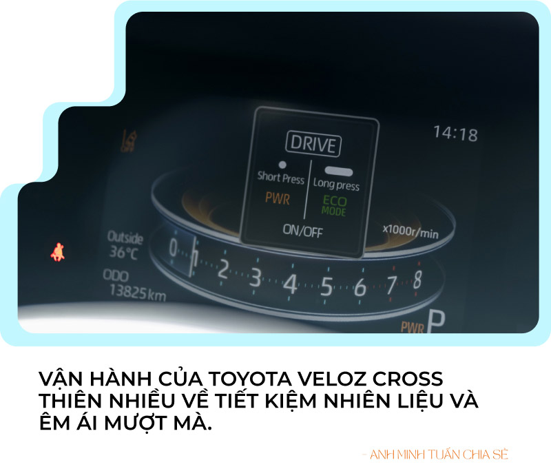 T&agrave;i xế l&aacute;i xe dịch vụ đ&aacute;nh gi&aacute; Toyota Veloz Cross: Đa dụng, bền bỉ v&agrave; được l&ograve;ng kh&aacute;ch h&agrave;ng- Ảnh 16.