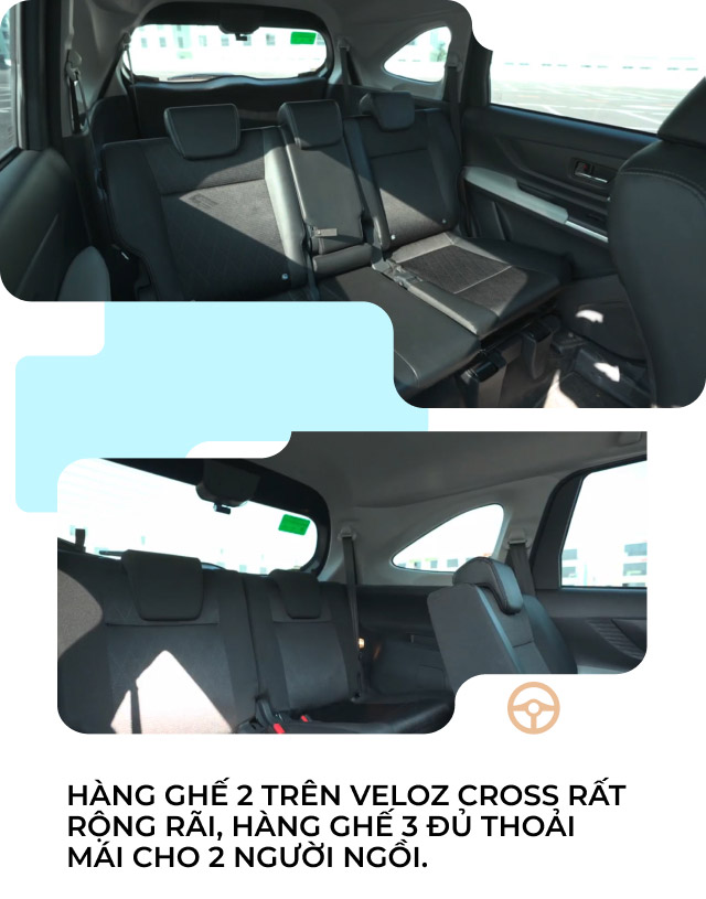 T&agrave;i xế l&aacute;i xe dịch vụ đ&aacute;nh gi&aacute; Toyota Veloz Cross: Đa dụng, bền bỉ v&agrave; được l&ograve;ng kh&aacute;ch h&agrave;ng- Ảnh 19.