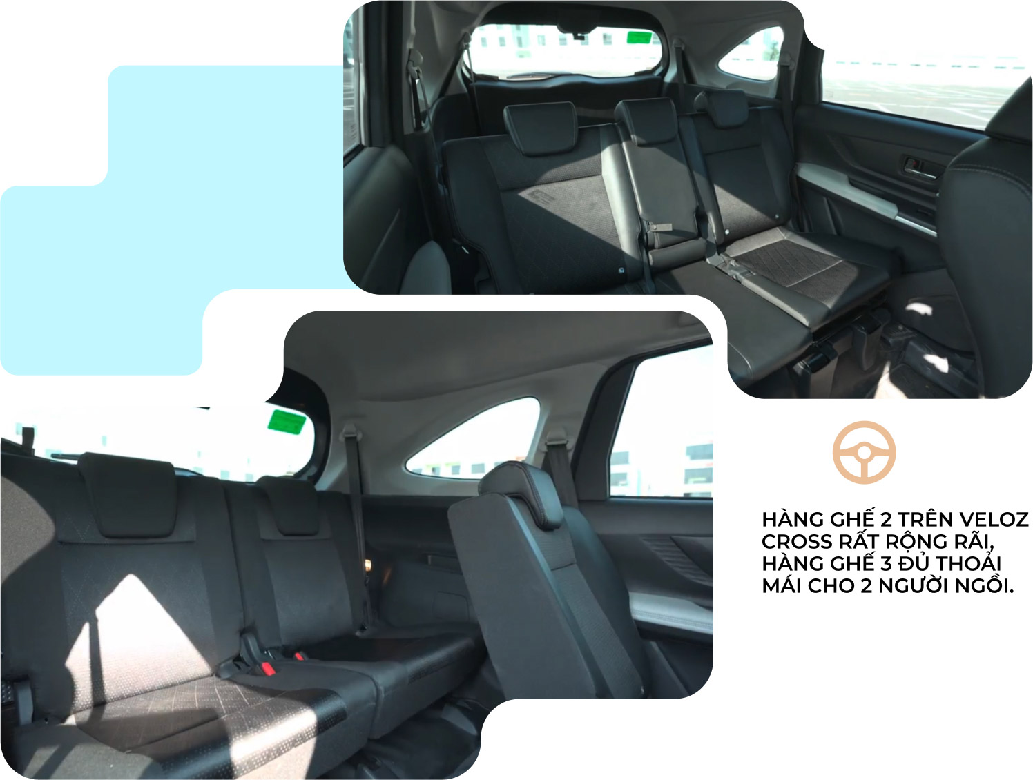 T&agrave;i xế l&aacute;i xe dịch vụ đ&aacute;nh gi&aacute; Toyota Veloz Cross: Đa dụng, bền bỉ v&agrave; được l&ograve;ng kh&aacute;ch h&agrave;ng- Ảnh 20.