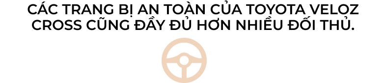 T&agrave;i xế l&aacute;i xe dịch vụ đ&aacute;nh gi&aacute; Toyota Veloz Cross: Đa dụng, bền bỉ v&agrave; được l&ograve;ng kh&aacute;ch h&agrave;ng- Ảnh 24.