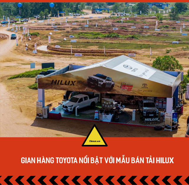 Toyota Hilux Adventure 2024 qua trải nghiệm lần đầu offroad của Tiktoker genZ tại PVOil VOC 2024- Ảnh 5.