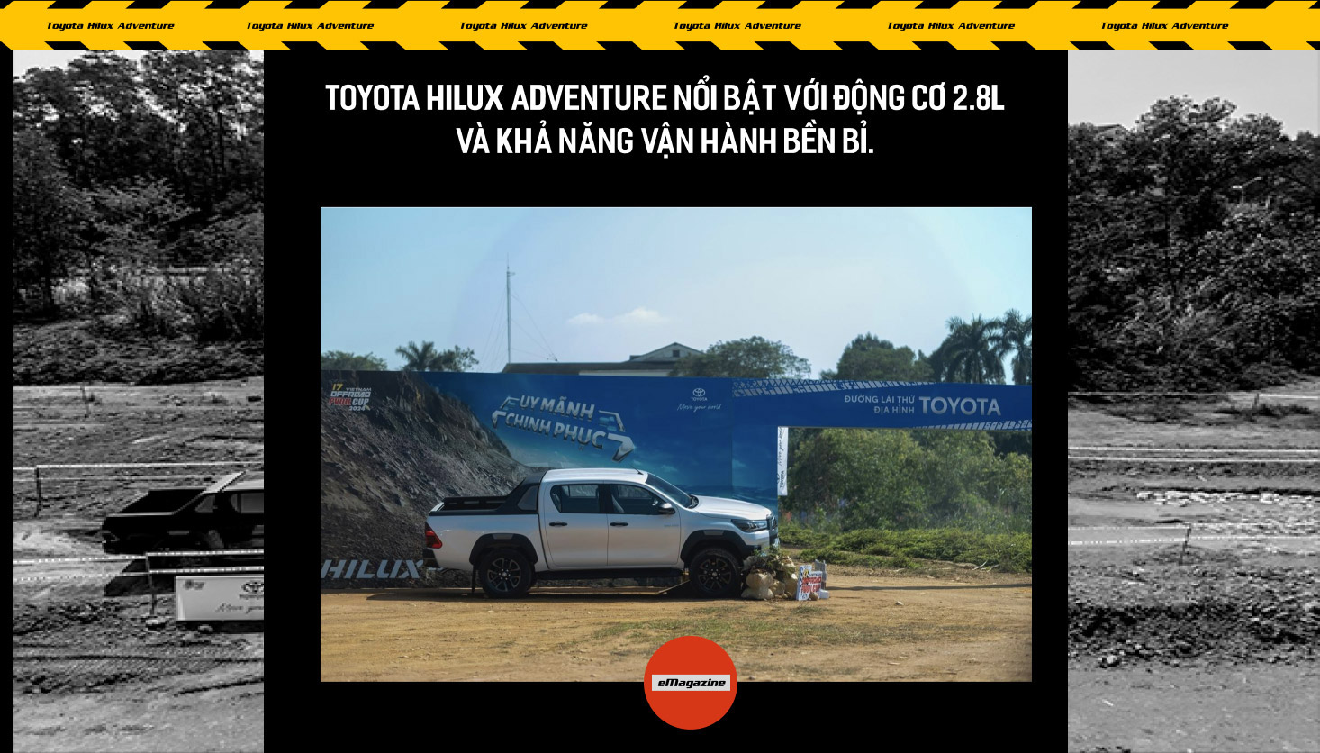 Toyota Hilux Adventure 2024 qua trải nghiệm lần đầu offroad của Tiktoker genZ tại PVOil VOC 2024- Ảnh 8.