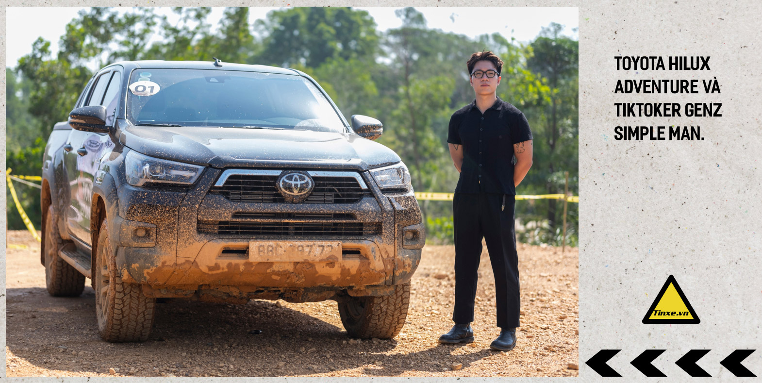 Toyota Hilux Adventure 2024 qua trải nghiệm lần đầu offroad của Tiktoker genZ tại PVOil VOC 2024- Ảnh 12.