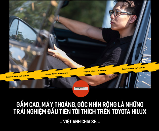 Toyota Hilux Adventure 2024 qua trải nghiệm lần đầu offroad của Tiktoker genZ tại PVOil VOC 2024- Ảnh 13.