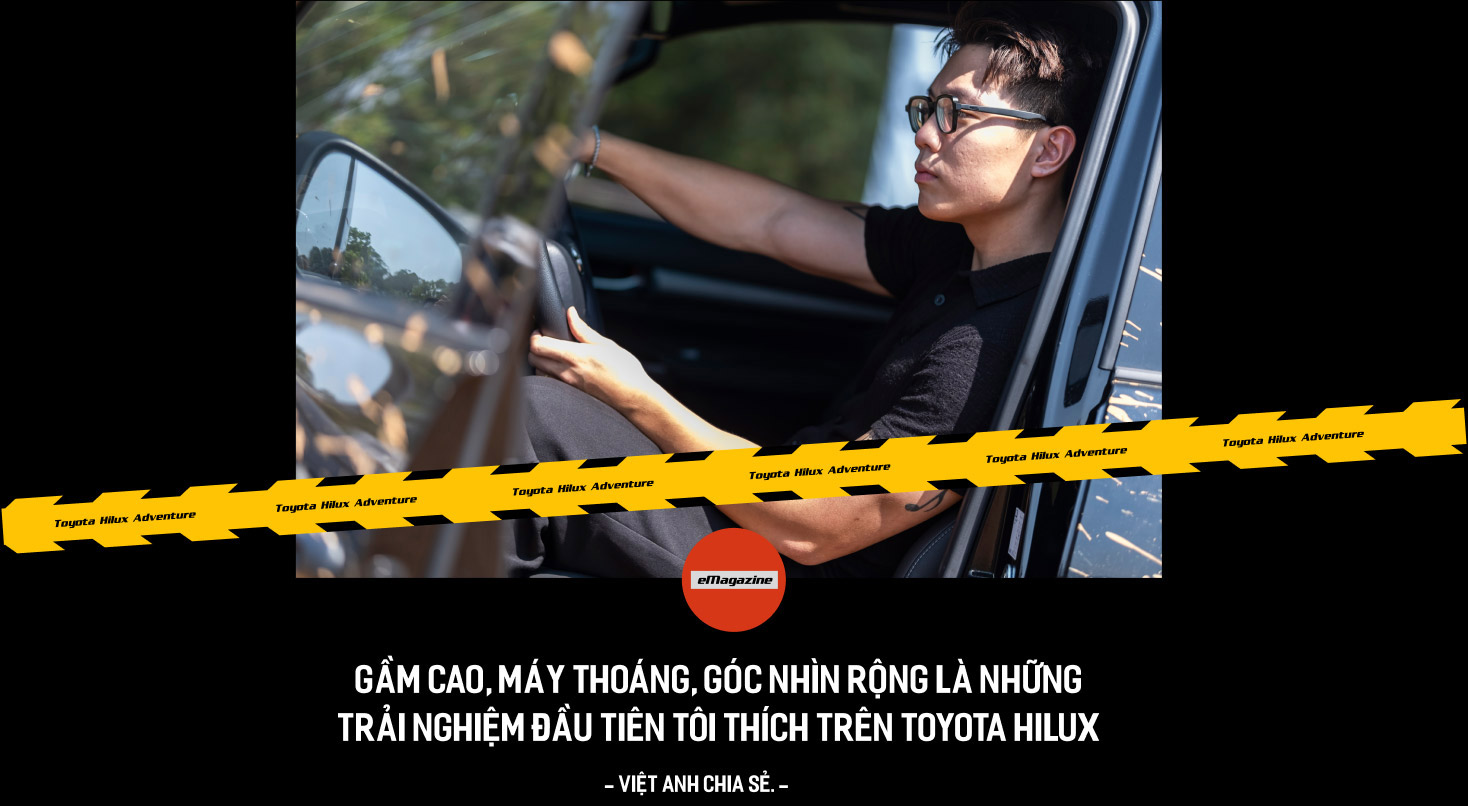 Toyota Hilux Adventure 2024 qua trải nghiệm lần đầu offroad của Tiktoker genZ tại PVOil VOC 2024- Ảnh 14.