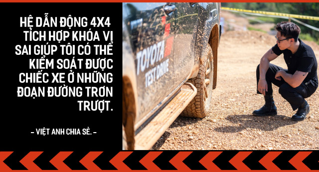 Toyota Hilux Adventure 2024 qua trải nghiệm lần đầu offroad của Tiktoker genZ tại PVOil VOC 2024- Ảnh 15.