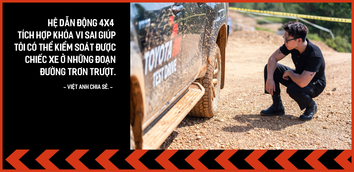 Toyota Hilux Adventure 2024 qua trải nghiệm lần đầu offroad của Tiktoker genZ tại PVOil VOC 2024- Ảnh 16.