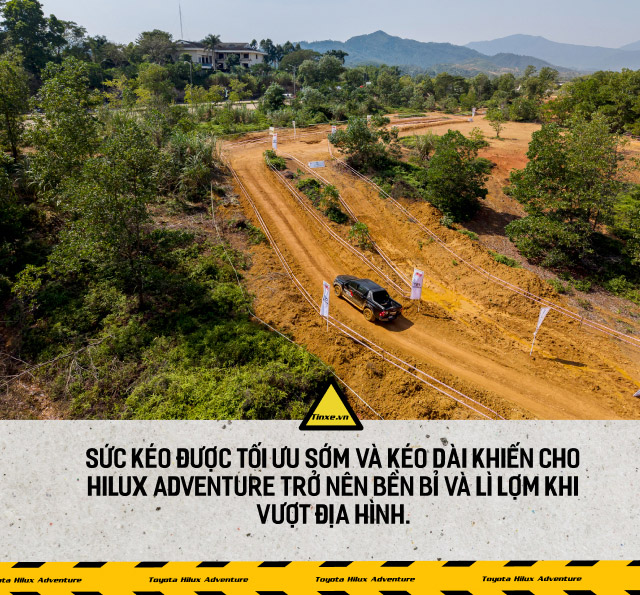 Toyota Hilux Adventure 2024 qua trải nghiệm lần đầu offroad của Tiktoker genZ tại PVOil VOC 2024- Ảnh 17.