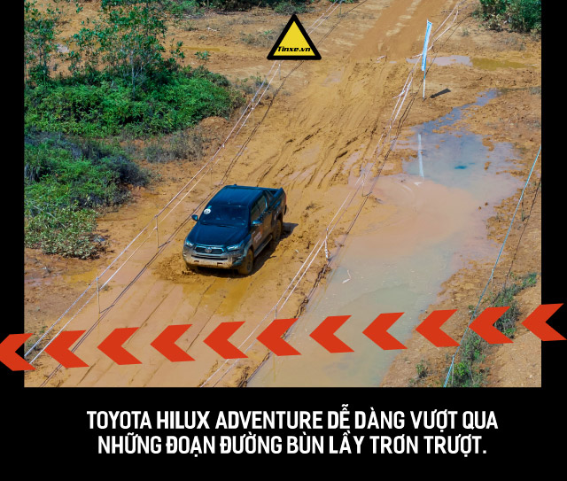 Toyota Hilux Adventure 2024 qua trải nghiệm lần đầu offroad của Tiktoker genZ tại PVOil VOC 2024- Ảnh 19.