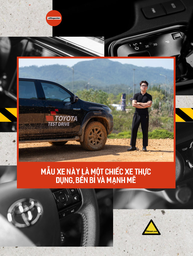 Toyota Hilux Adventure 2024 qua trải nghiệm lần đầu offroad của Tiktoker genZ tại PVOil VOC 2024- Ảnh 25.