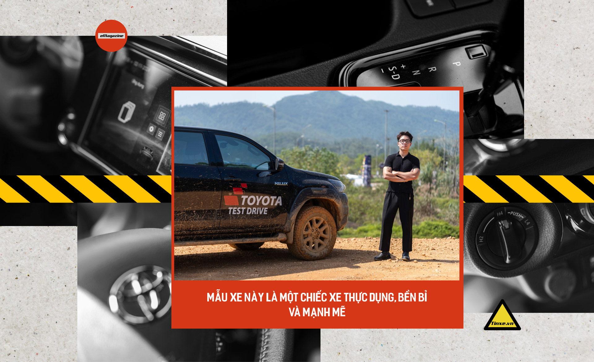 Toyota Hilux Adventure 2024 qua trải nghiệm lần đầu offroad của Tiktoker genZ tại PVOil VOC 2024- Ảnh 26.