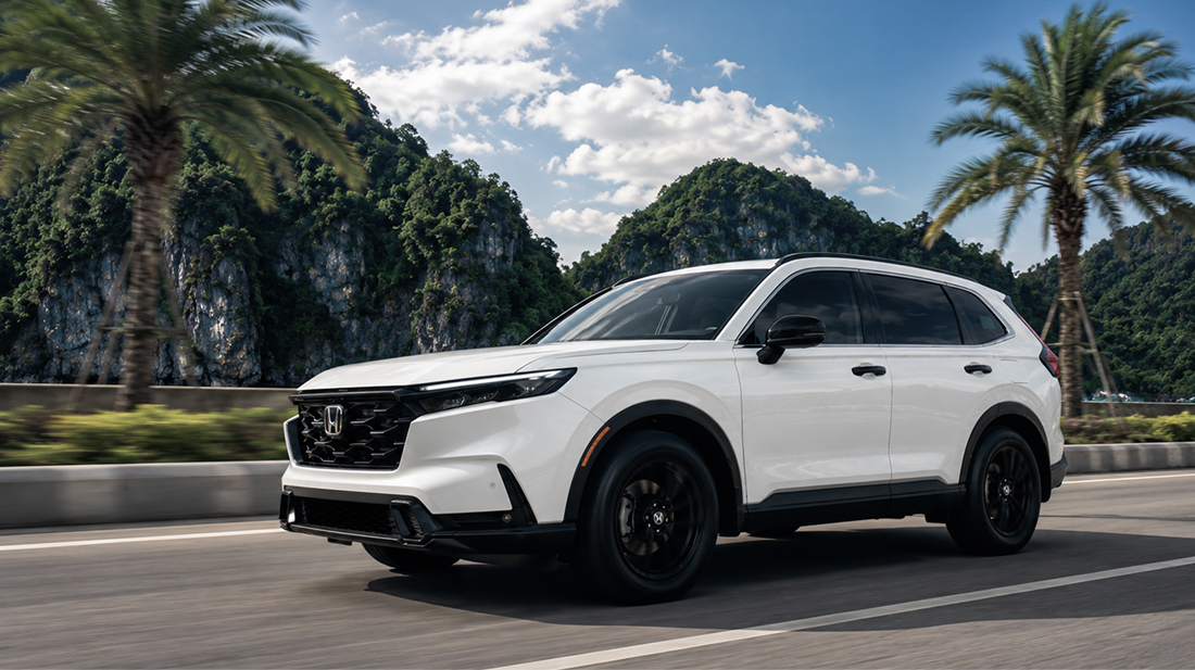 "T&ocirc;i trải nghiệm để hiểu tại sao Honda CR-V e:HEV chuyển sang lắp r&aacute;p lại hot đến thế"- Ảnh 23.
