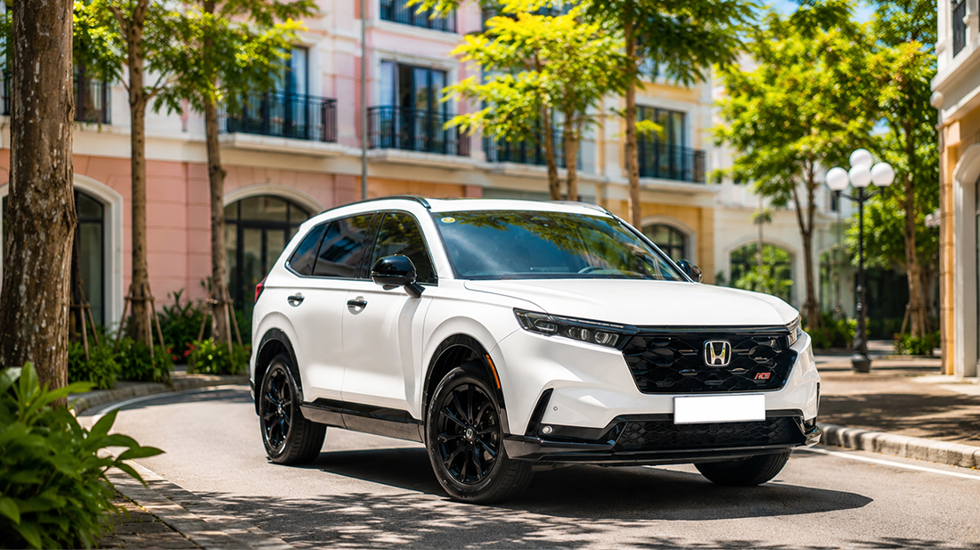 "T&ocirc;i trải nghiệm để hiểu tại sao Honda CR-V e:HEV chuyển sang lắp r&aacute;p lại hot đến thế"- Ảnh 16.