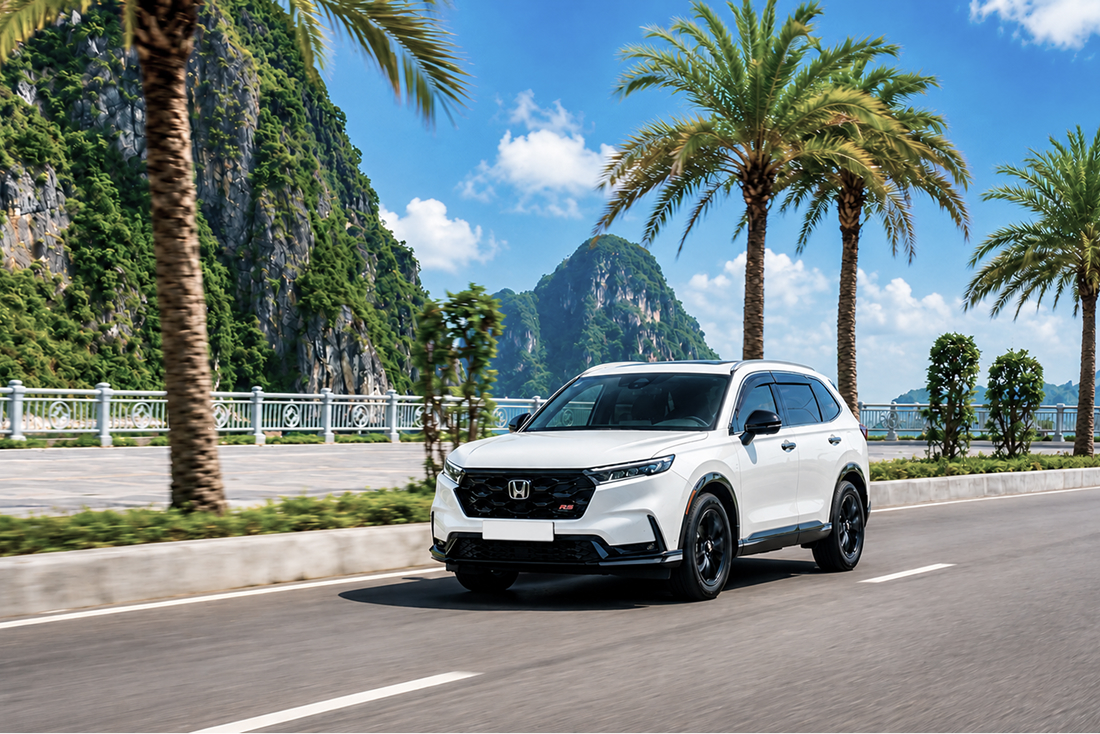"T&ocirc;i trải nghiệm để hiểu tại sao Honda CR-V e:HEV chuyển sang lắp r&aacute;p lại hot đến thế"- Ảnh 18.