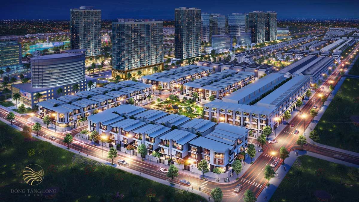 Năm dự án khu đô thị quy mô lớn đang triển khai tại TP.HCM