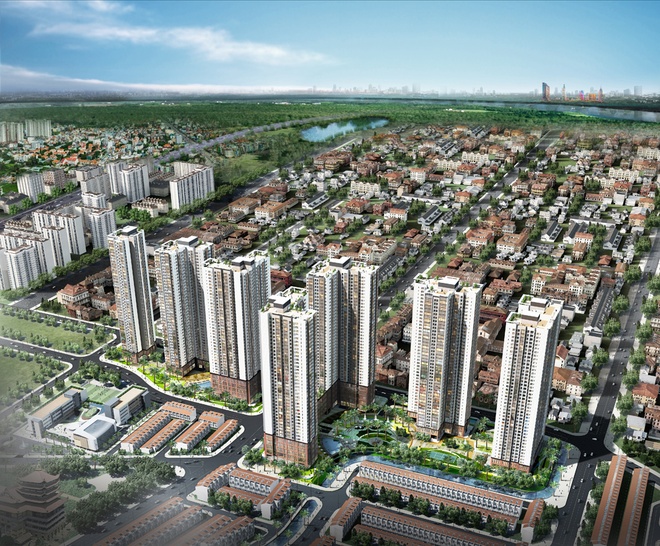 Năm dự án khu đô thị quy mô lớn đang triển khai tại TP.HCM