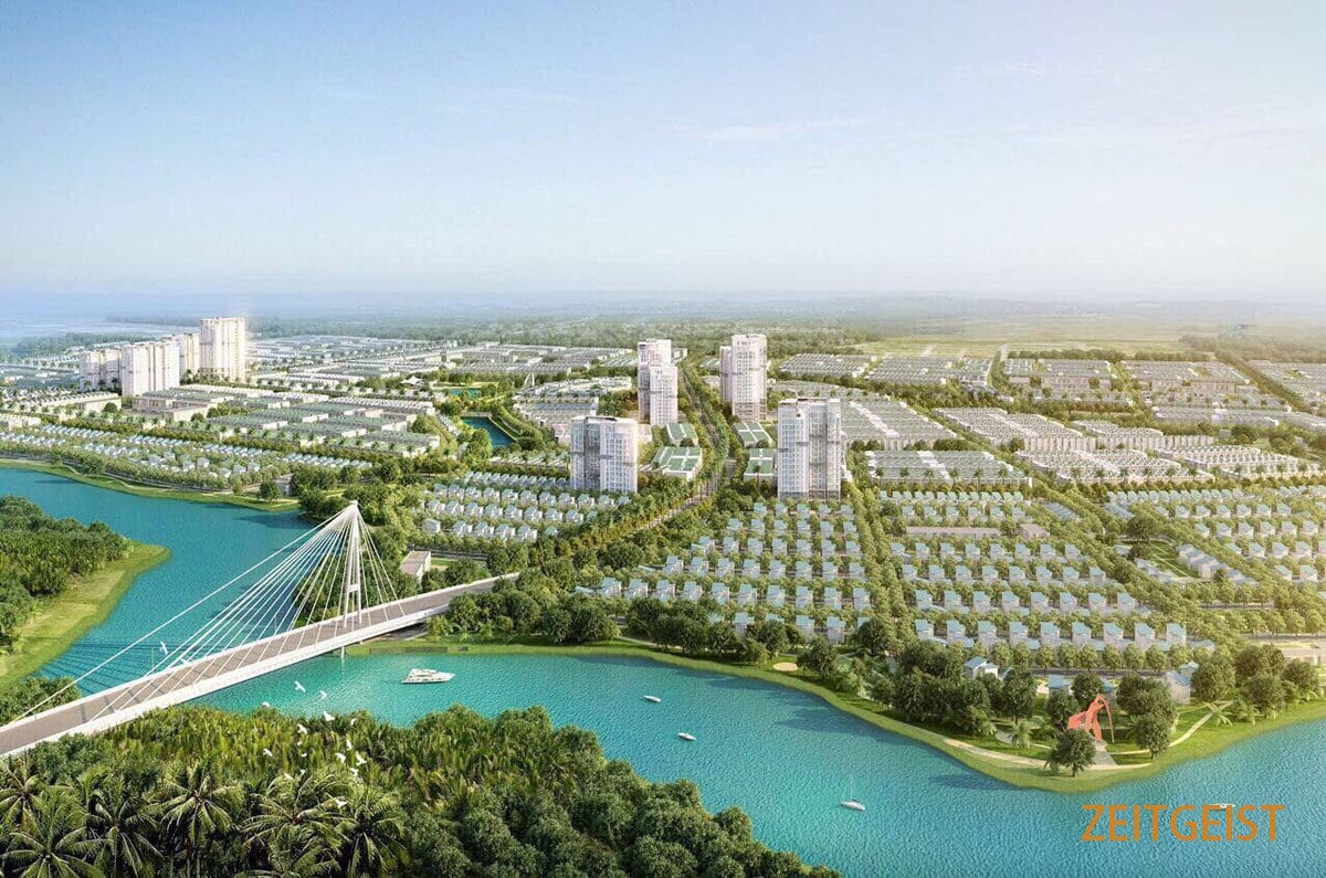 Phối cảnh khu đ&ocirc; thị ZeitGeist Nh&agrave; B&egrave;