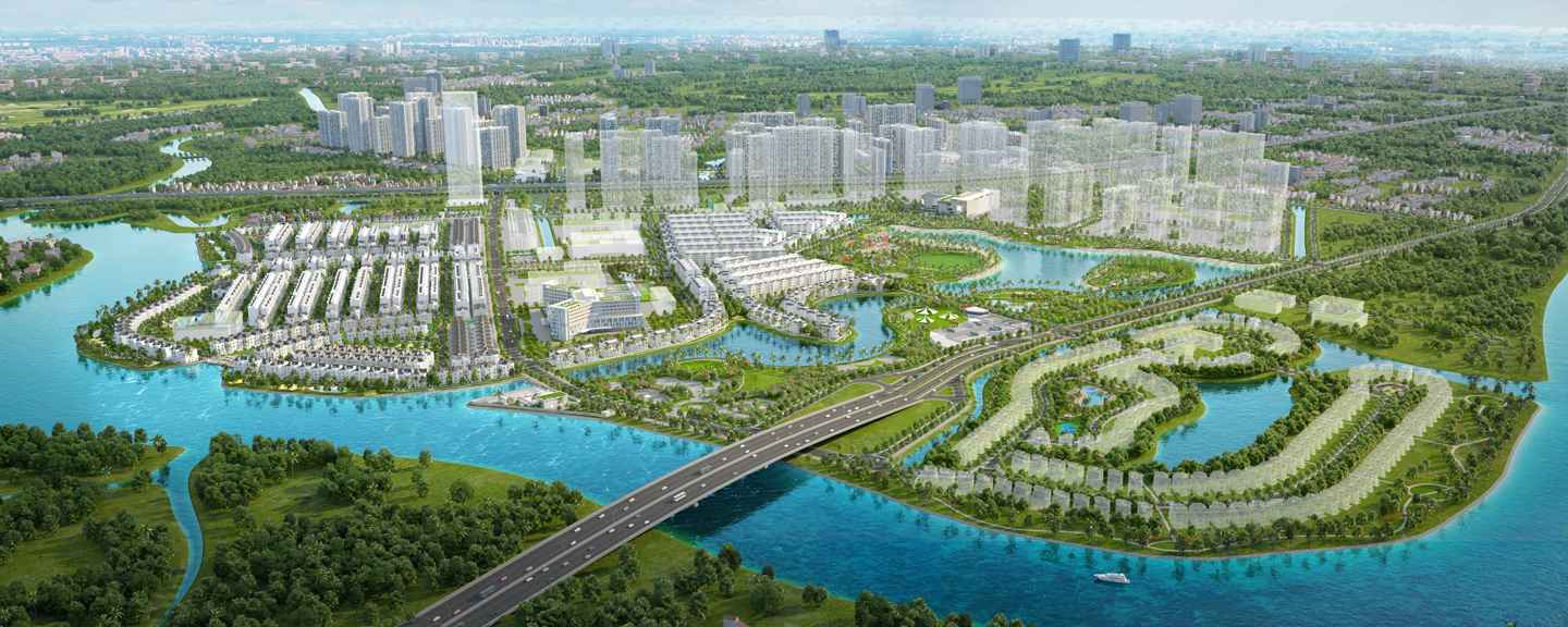 Năm dự án khu đô thị quy mô lớn đang triển khai tại TP.HCM