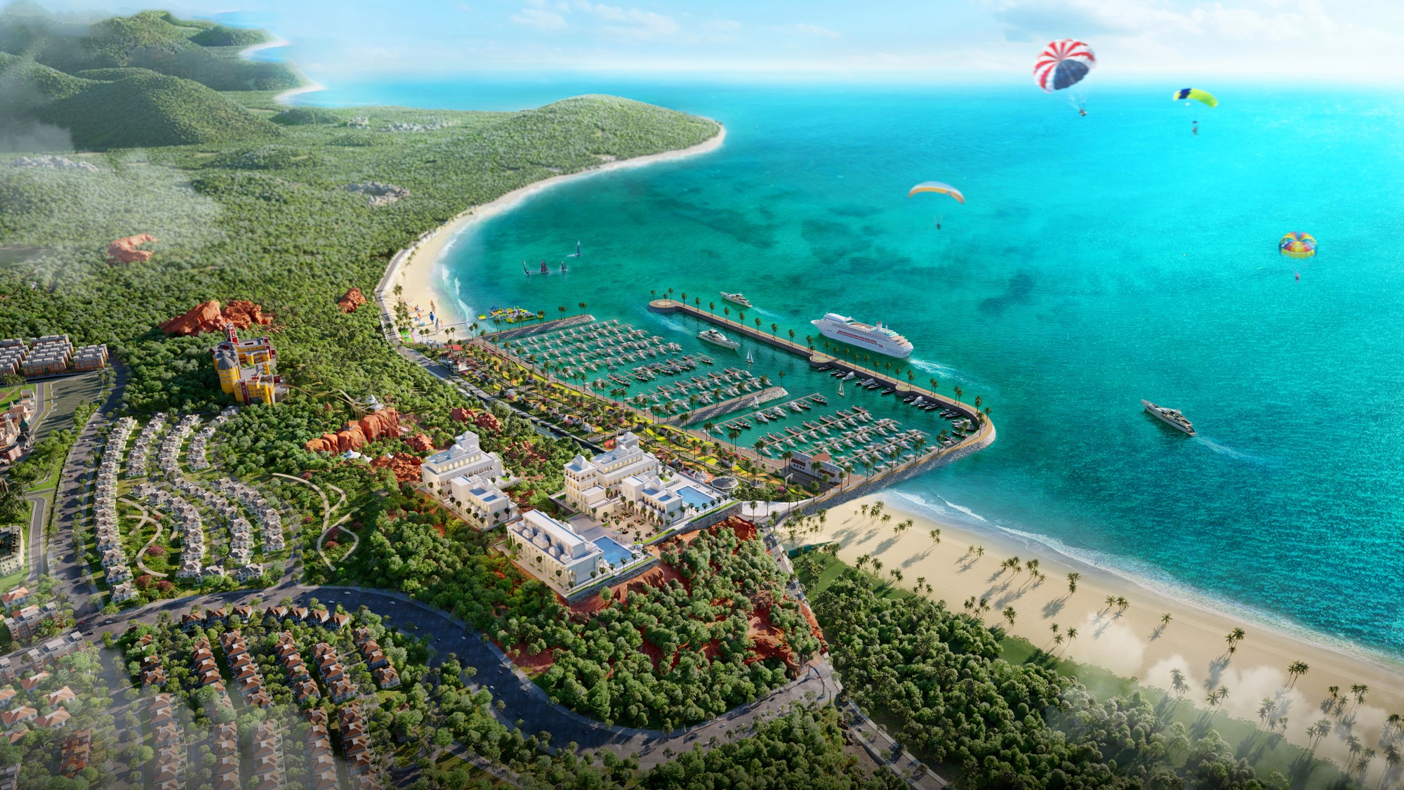 C&aacute;c dự &aacute;n Novaland đang v&agrave; sắp triển khai khủngcỡ n&agrave;o?