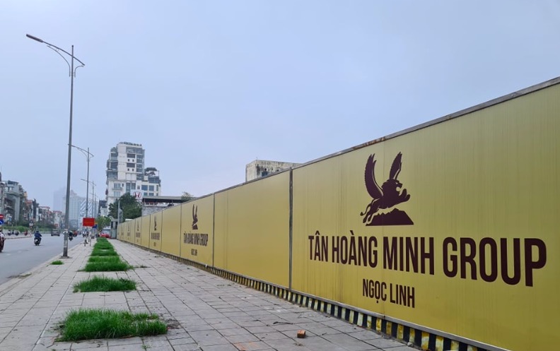 Mục sở thị khu đất v&agrave;ng cạnh hồ T&acirc;y vừa về tay T&acirc;n Ho&agrave;ng Minh sau nhiều năm đắp chiếu