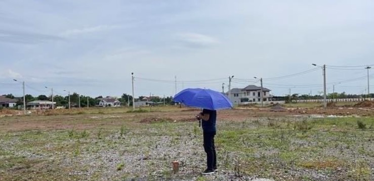 Hy hữu một cuộc đấu giá có đến 90% số lô đất bị bỏ cọc