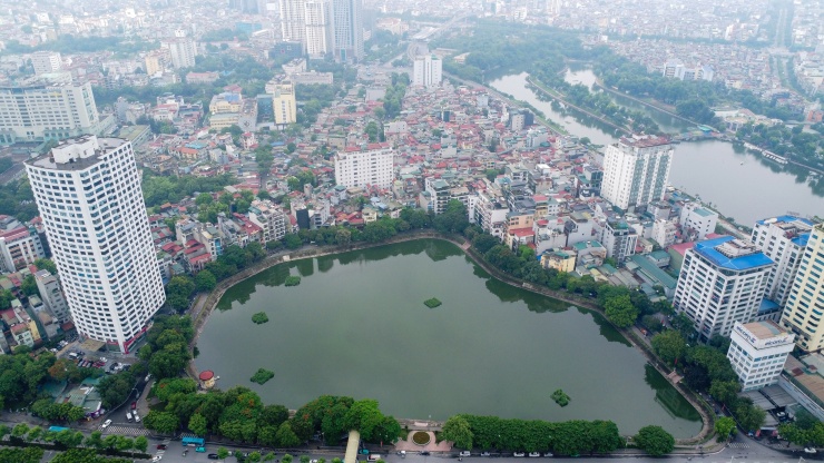 Quận Ba Đình: Lấy ý kiến người dân về đồ án Quy hoạch xây dựng lại khu chung cư Ngọc Khánh- Ảnh 1.