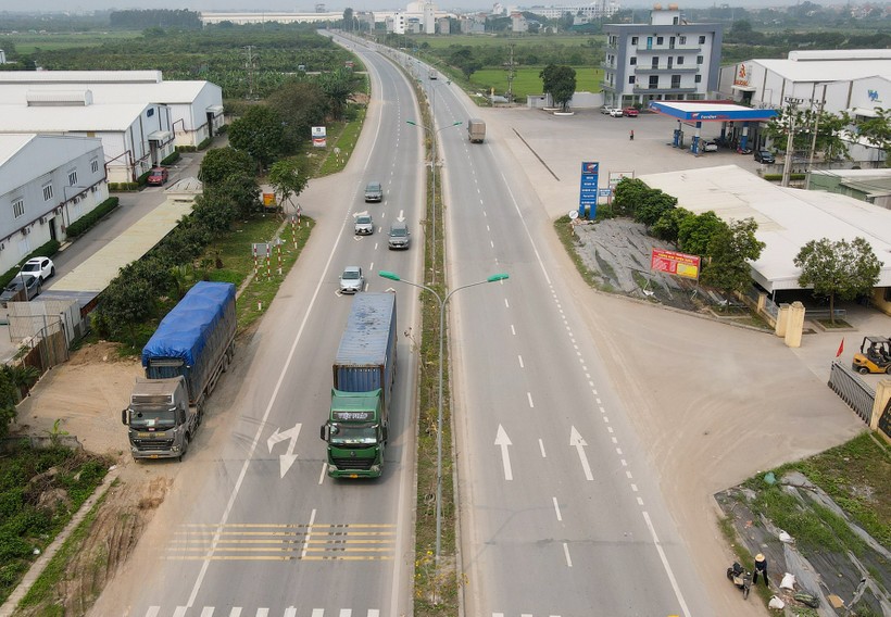 Gần 10.000 tỷ đồng đầu tư tuyến đường dọc sông Hồng dài 56km qua Hưng Yên- Ảnh 1.