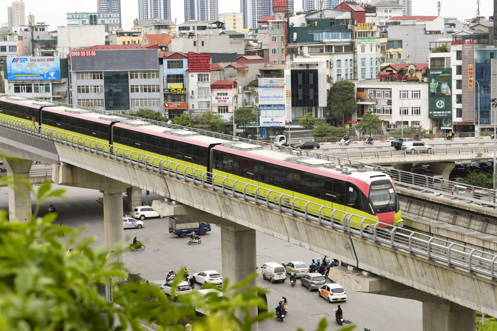 Đề xuất đầu tư tuyến đường sắt đô thị số 3, đoạn ga Hà Nội - Hoàng Mai- Ảnh 1.