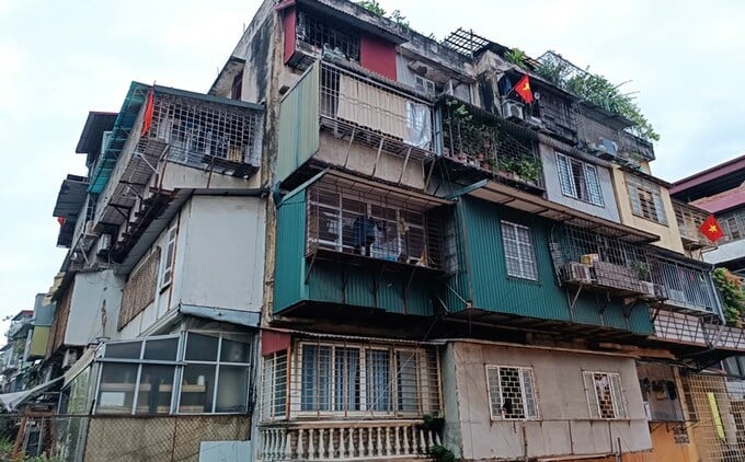 Hà Nội dự kiến “lột xác” một khu tập thể từ 30 chung cư cũ thành hai tòa tháp cao tầng hiện đại- Ảnh 1.