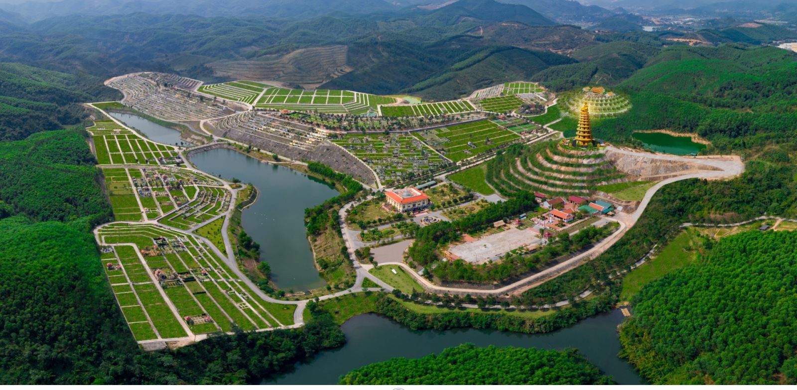 Hòa Bình sắp đấu thầu công viên nghĩa trang gần 800 tỷ đồng tại Lương Sơn- Ảnh 1.