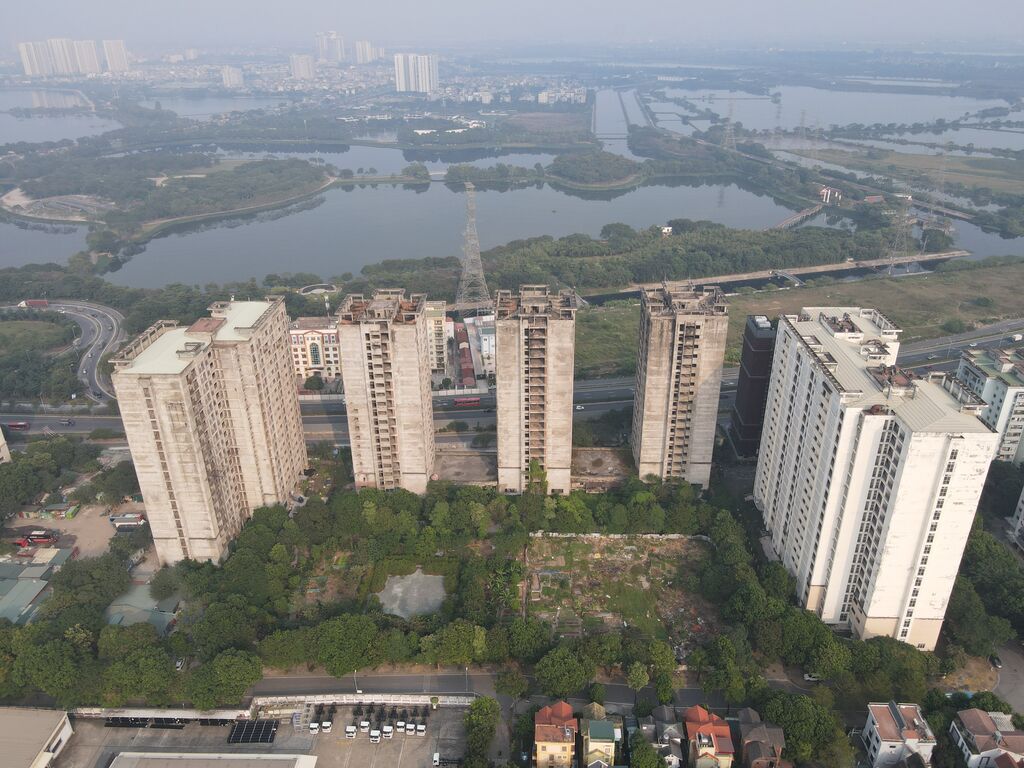 Hà Nội dự kiến dùng ký túc xá, trung tâm thương mại làm trụ sở phường mới hậu sáp nhập- Ảnh 1.