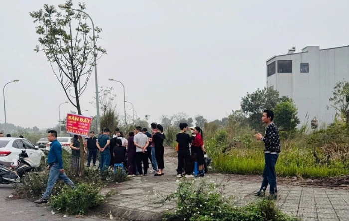 Đất Bắc truc tiep bong da keo nha cai tăng cao sau quy hoạch sân bay và sự xuất hiện của loạt ông lớn- Ảnh 1.