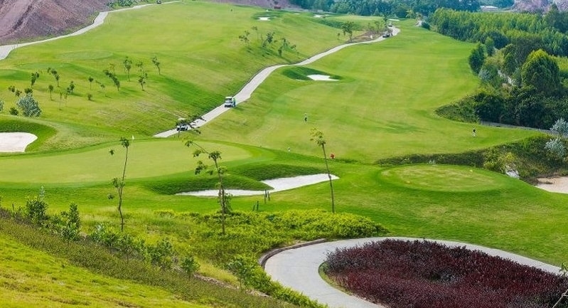 Hoàng Huy rót hơn 2.100 tỷ đồng xây sân golf 27 hố tại Thái Bình- Ảnh 1.