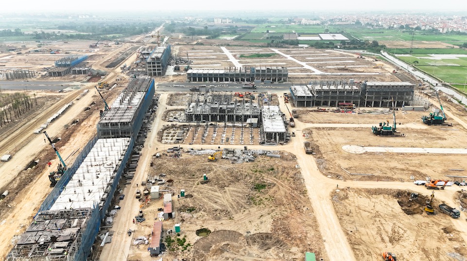 Cập nhật tiến độ khu đô thị 14.000 tỷ ở Đan Phượng- Ảnh 5.