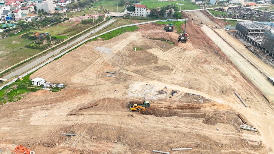 Cập nhật tiến độ khu đô thị 14.000 tỷ ở Đan Phượng- Ảnh 6.