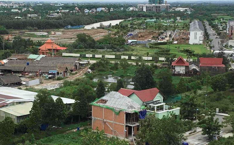 Công trình nào được xây trên đất nông nghiệp?- Ảnh 1.