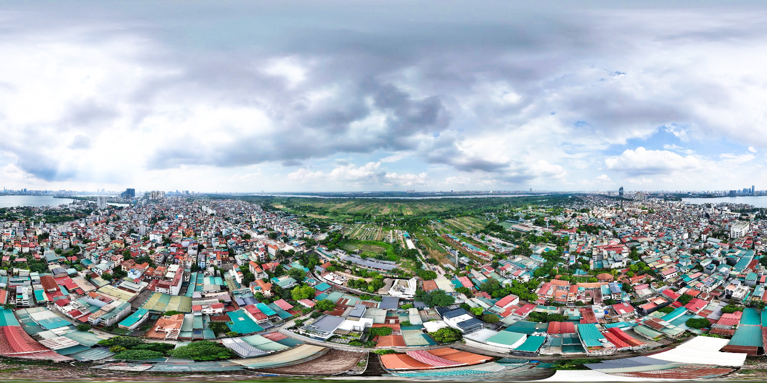 Toàn cảnh khu vực xây "siêu cầu" gần 20.000 tỷ tại Thủ đô sau nửa tháng khởi công- Ảnh 8.