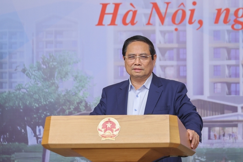 Thủ tướng: Cắt giảm ít nhất 350 ngày thủ tục nhờ cơ chế đặc thù phát triển nhà ở xã hội- Ảnh 1.