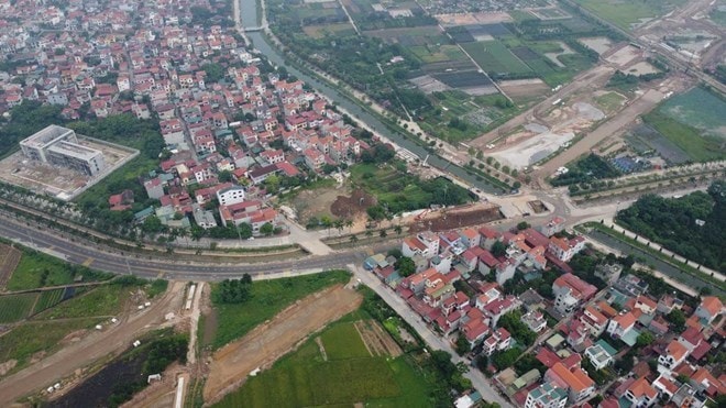 Bất động sản Đan Phượng: "Cơn địa chấn" giá đất- Ảnh 2.