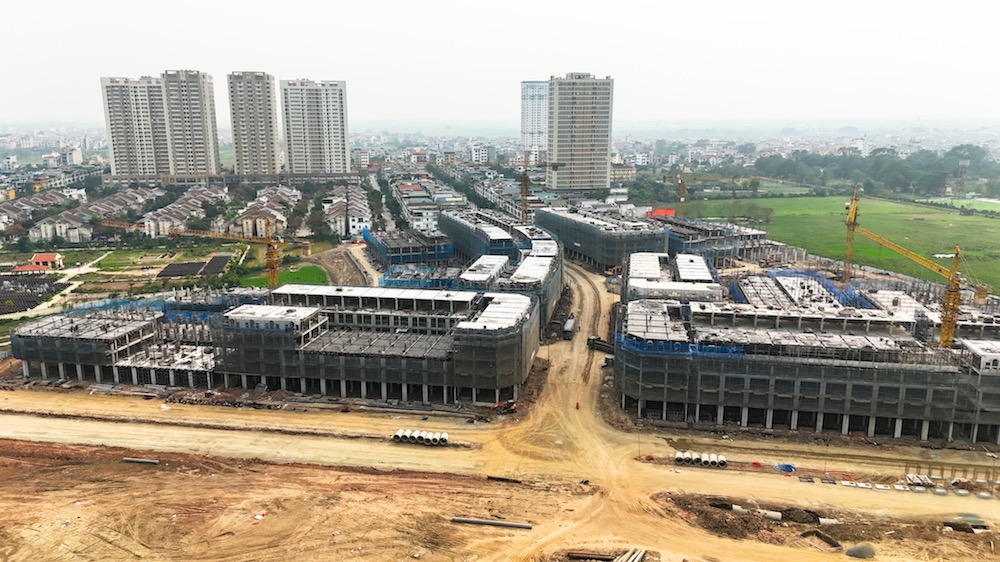 Bất động sản Đan Phượng: "Cơn địa chấn" giá đất- Ảnh 1.
