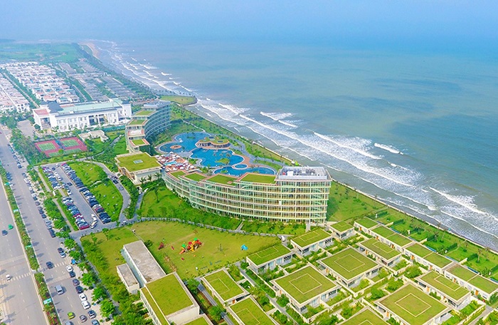 FLC xin điều chỉnh dự án đô thị du lịch ở Sầm Sơn- Ảnh 1.