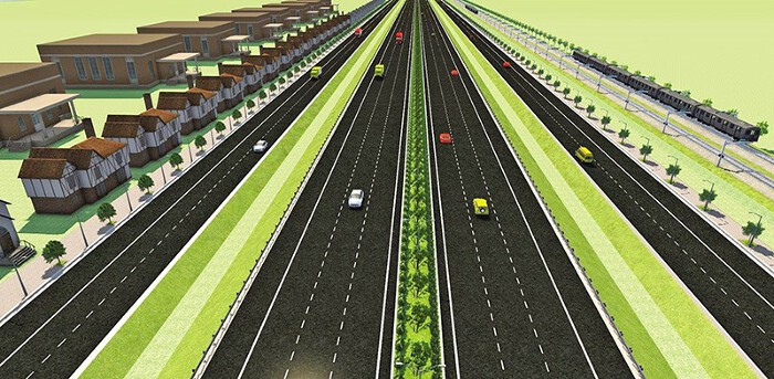 Hà Nội rót hơn 7.600 tỷ giải phóng mặt bằng tuyến đường kết nối sân bay Gia Bình- Ảnh 1.