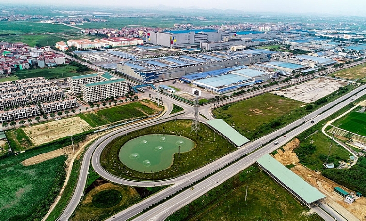 Bắc Ninh đón gần 2,8 tỷ USD vốn FDI, loạt siêu đô thị tỷ đô ồ ạt đổ bộ- Ảnh 1.