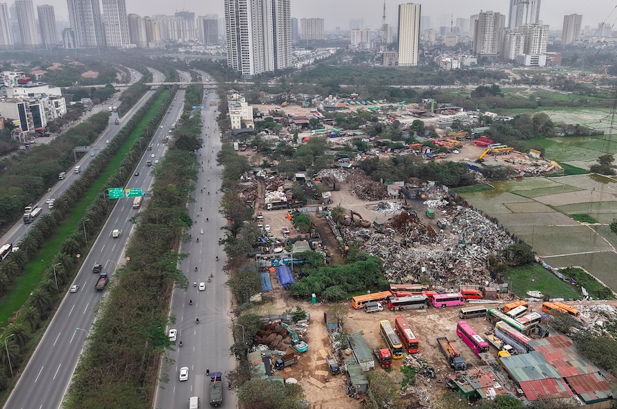 CityLand được giao 6 ha đất tại Mễ Trì, Hà Nội để làm khu nhà ở thấp tầng- Ảnh 1.