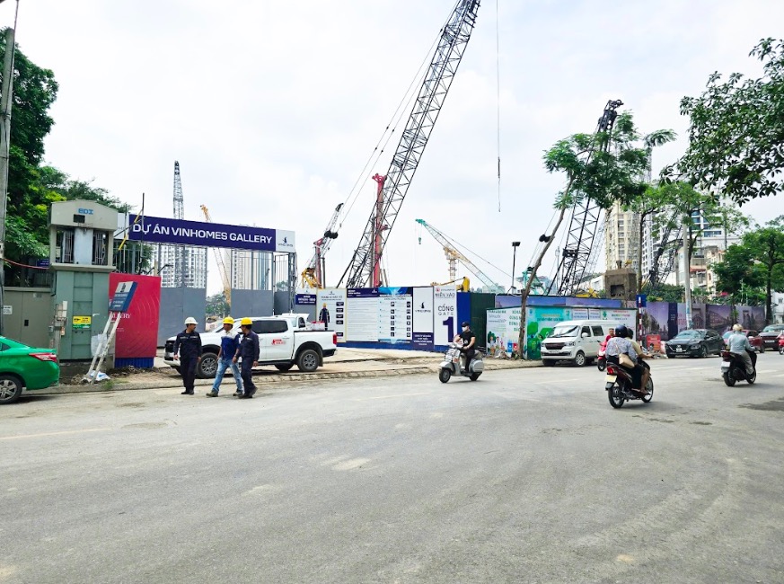 Cận cảnh đại công trường hơn 17.000 tỷ ở Giảng Võ- Ảnh 7.