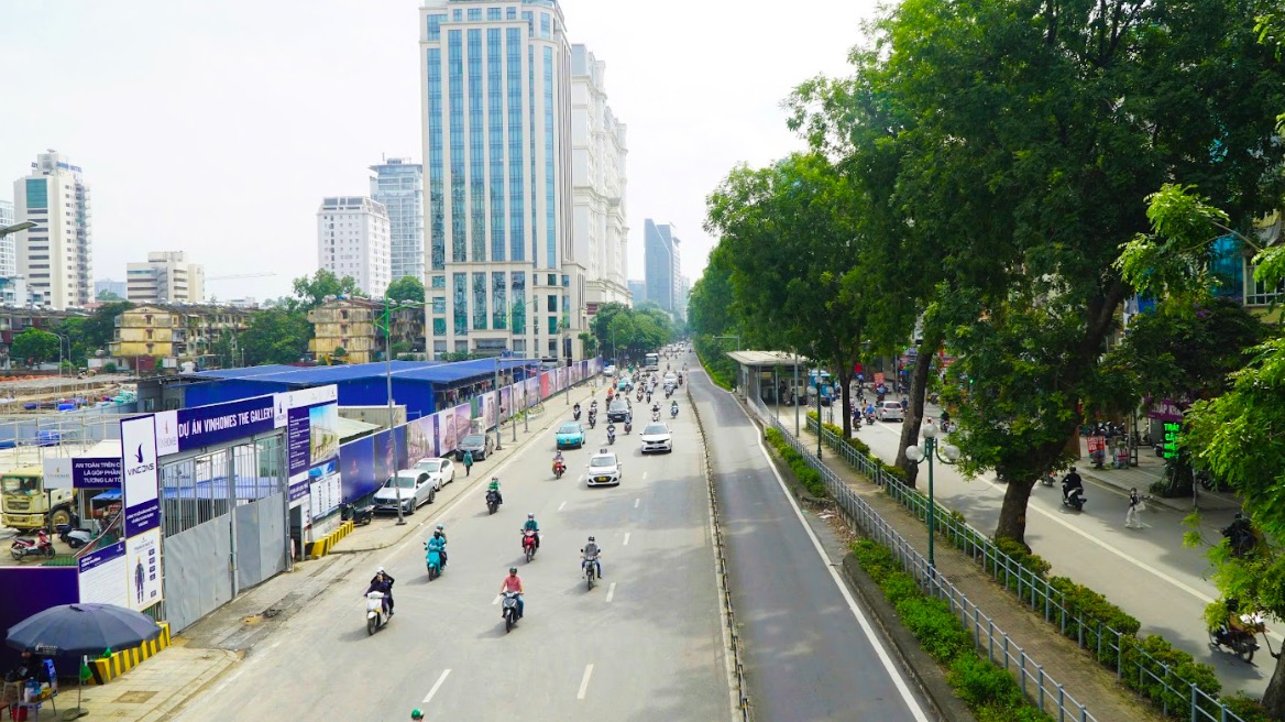 Cận cảnh đại công trường hơn 17.000 tỷ ở Giảng Võ- Ảnh 3.