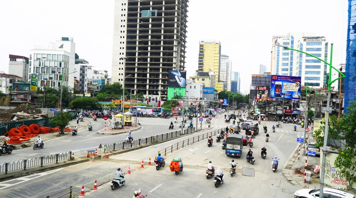 Cận cảnh đại công trường hơn 17.000 tỷ ở Giảng Võ- Ảnh 14.